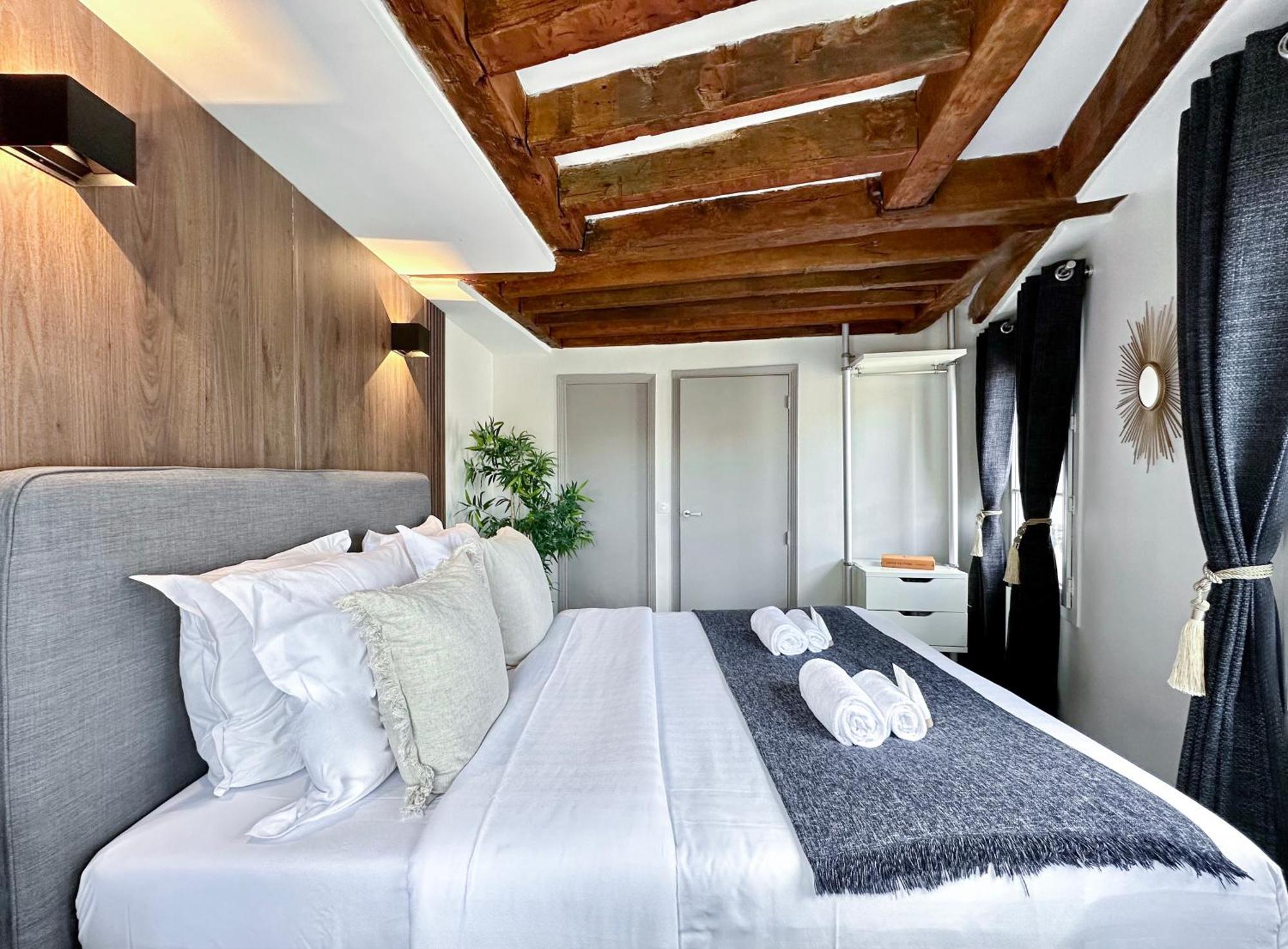 Apartmán Chic Flat In Pantheon & Luxembourg Garden Paříž Exteriér fotografie