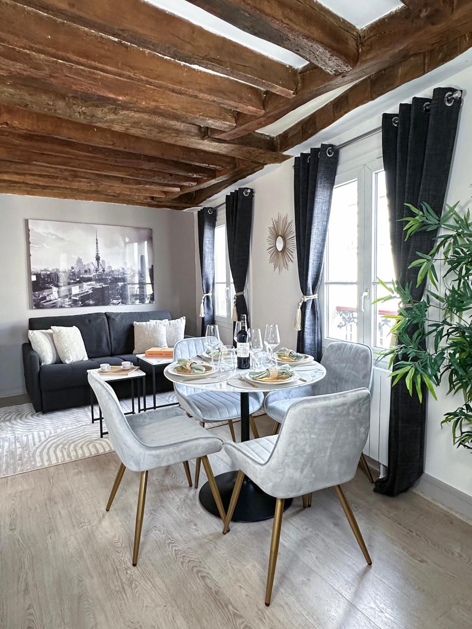 Apartmán Chic Flat In Pantheon & Luxembourg Garden Paříž Exteriér fotografie
