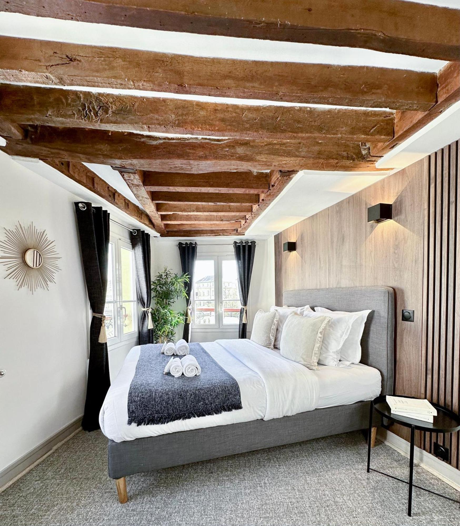 Apartmán Chic Flat In Pantheon & Luxembourg Garden Paříž Exteriér fotografie