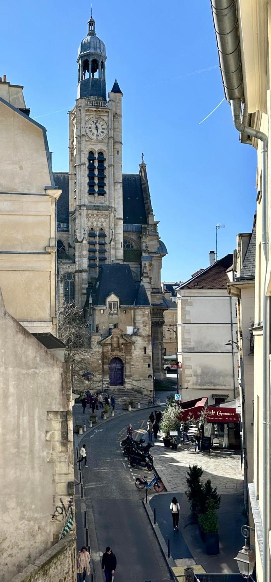 Apartmán Chic Flat In Pantheon & Luxembourg Garden Paříž Exteriér fotografie