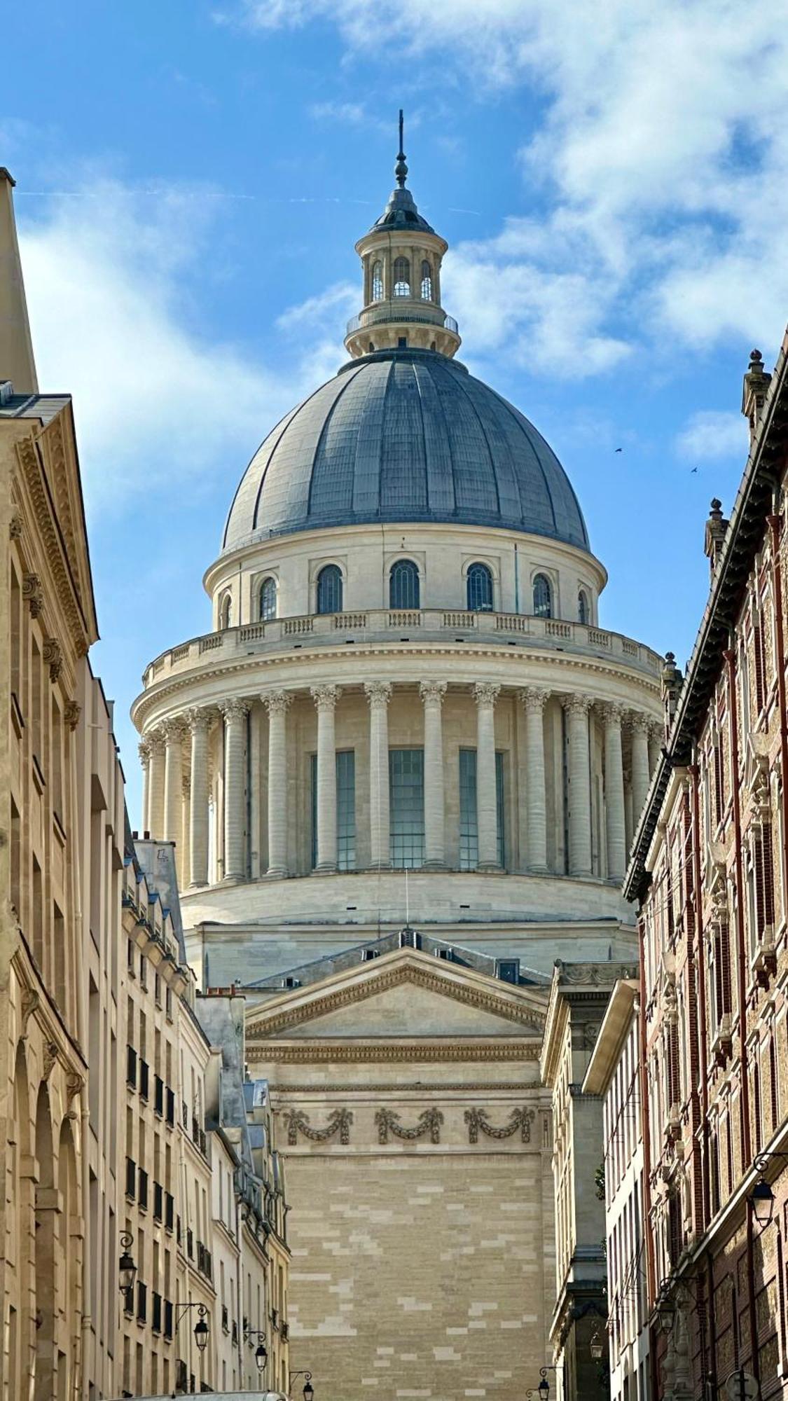 Apartmán Chic Flat In Pantheon & Luxembourg Garden Paříž Exteriér fotografie