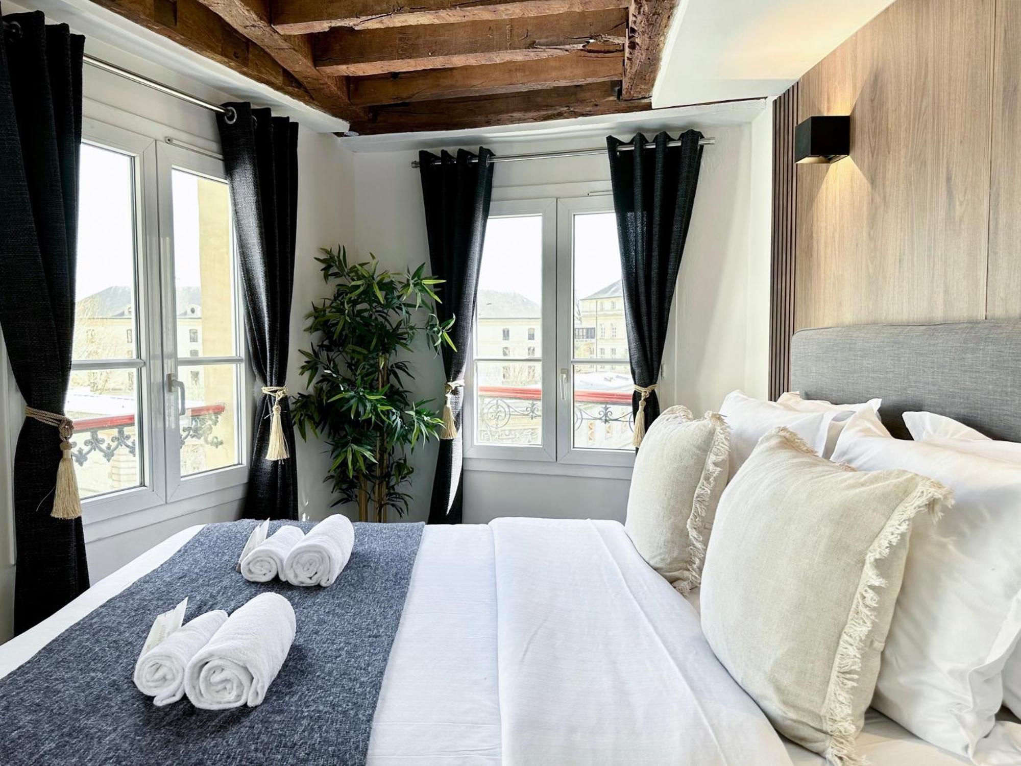 Apartmán Chic Flat In Pantheon & Luxembourg Garden Paříž Exteriér fotografie