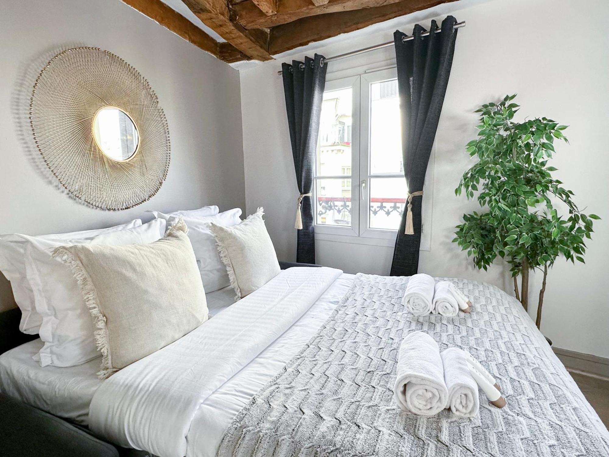 Apartmán Chic Flat In Pantheon & Luxembourg Garden Paříž Exteriér fotografie