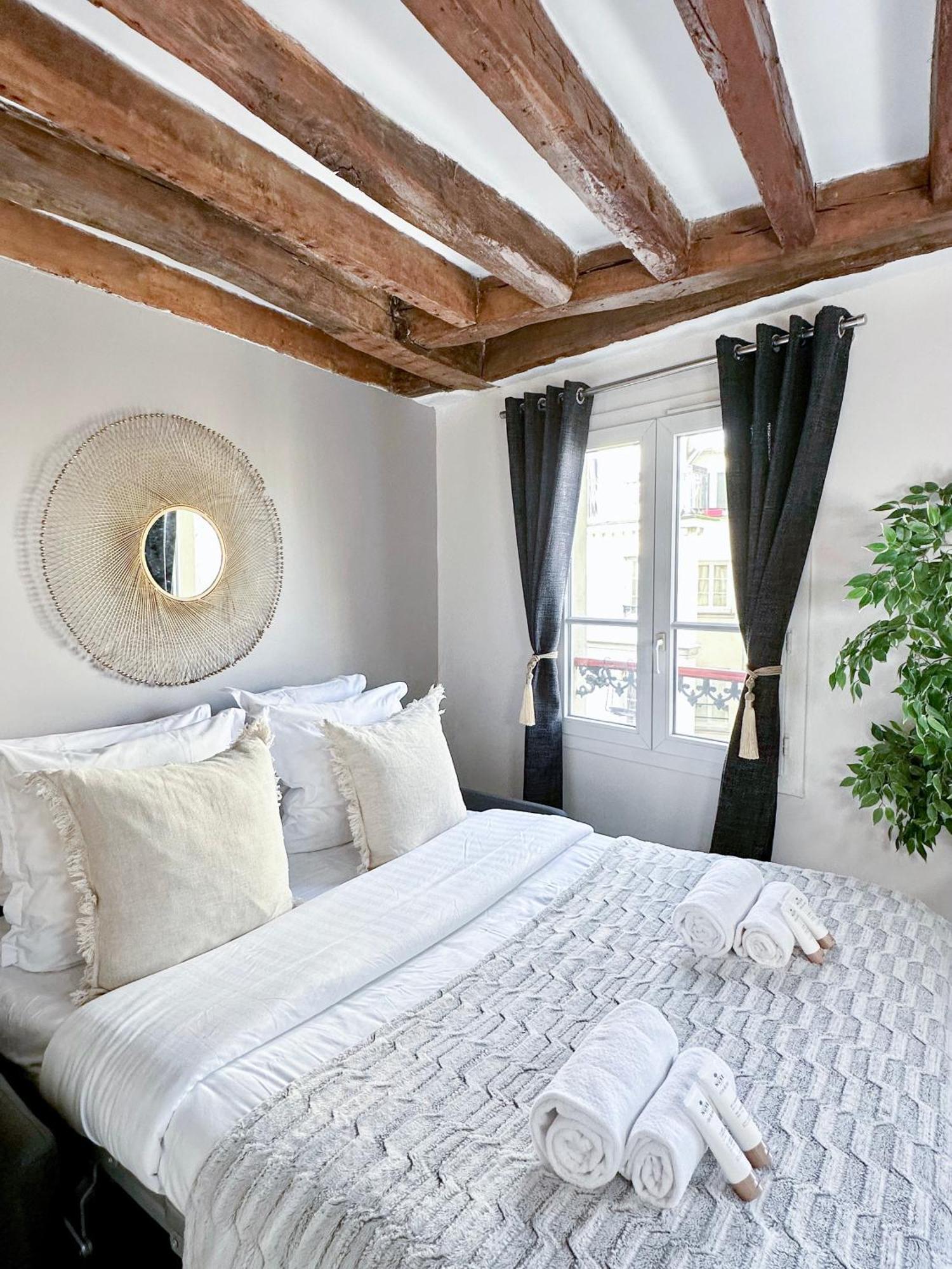 Apartmán Chic Flat In Pantheon & Luxembourg Garden Paříž Exteriér fotografie