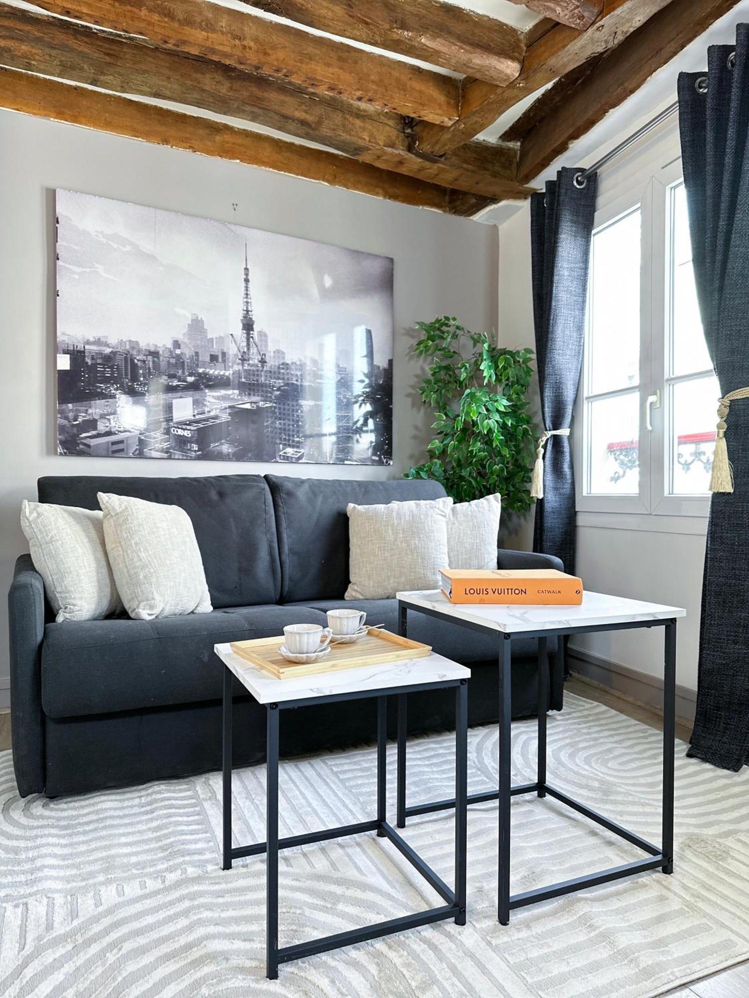 Apartmán Chic Flat In Pantheon & Luxembourg Garden Paříž Exteriér fotografie
