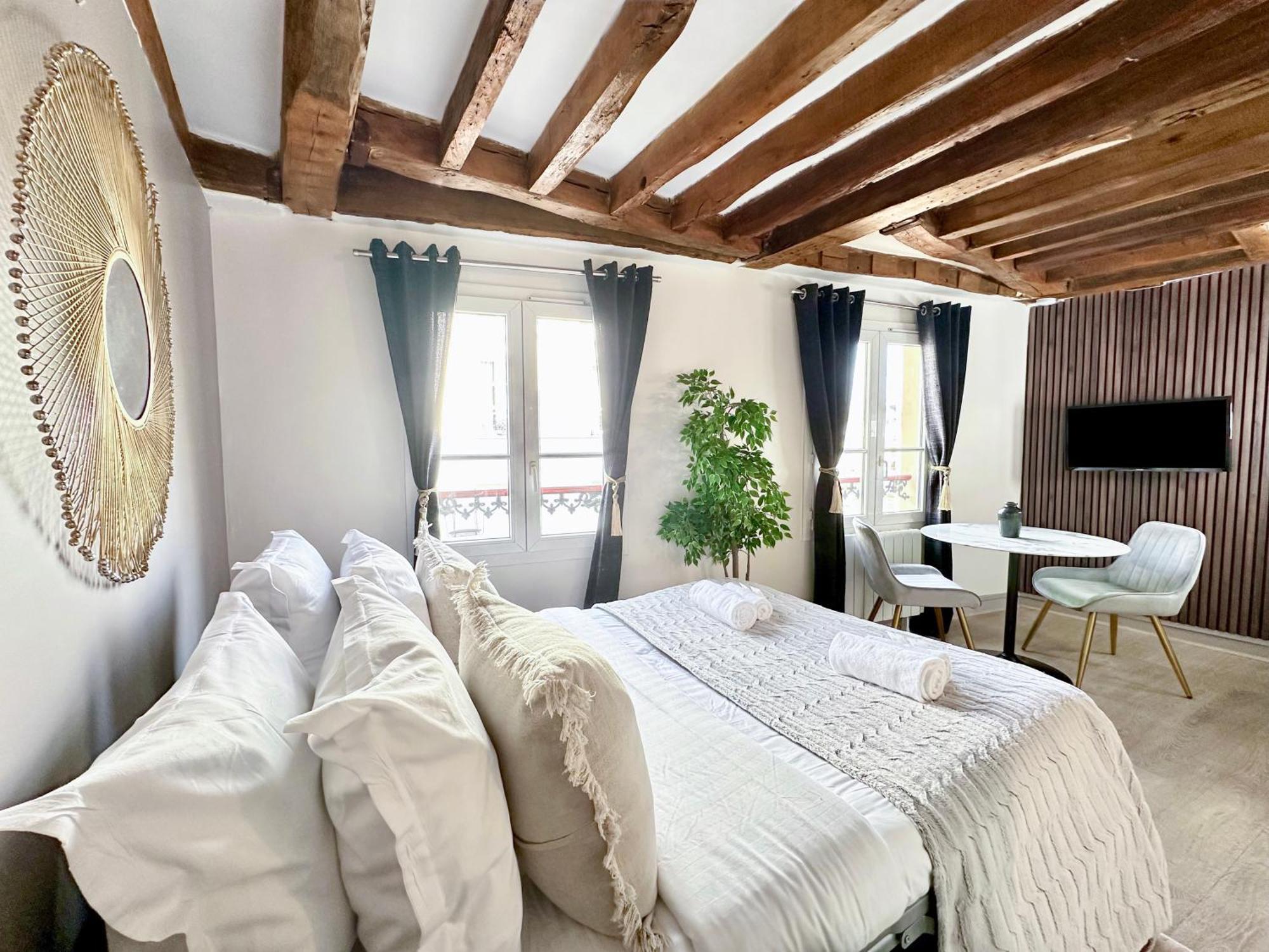 Apartmán Chic Flat In Pantheon & Luxembourg Garden Paříž Exteriér fotografie