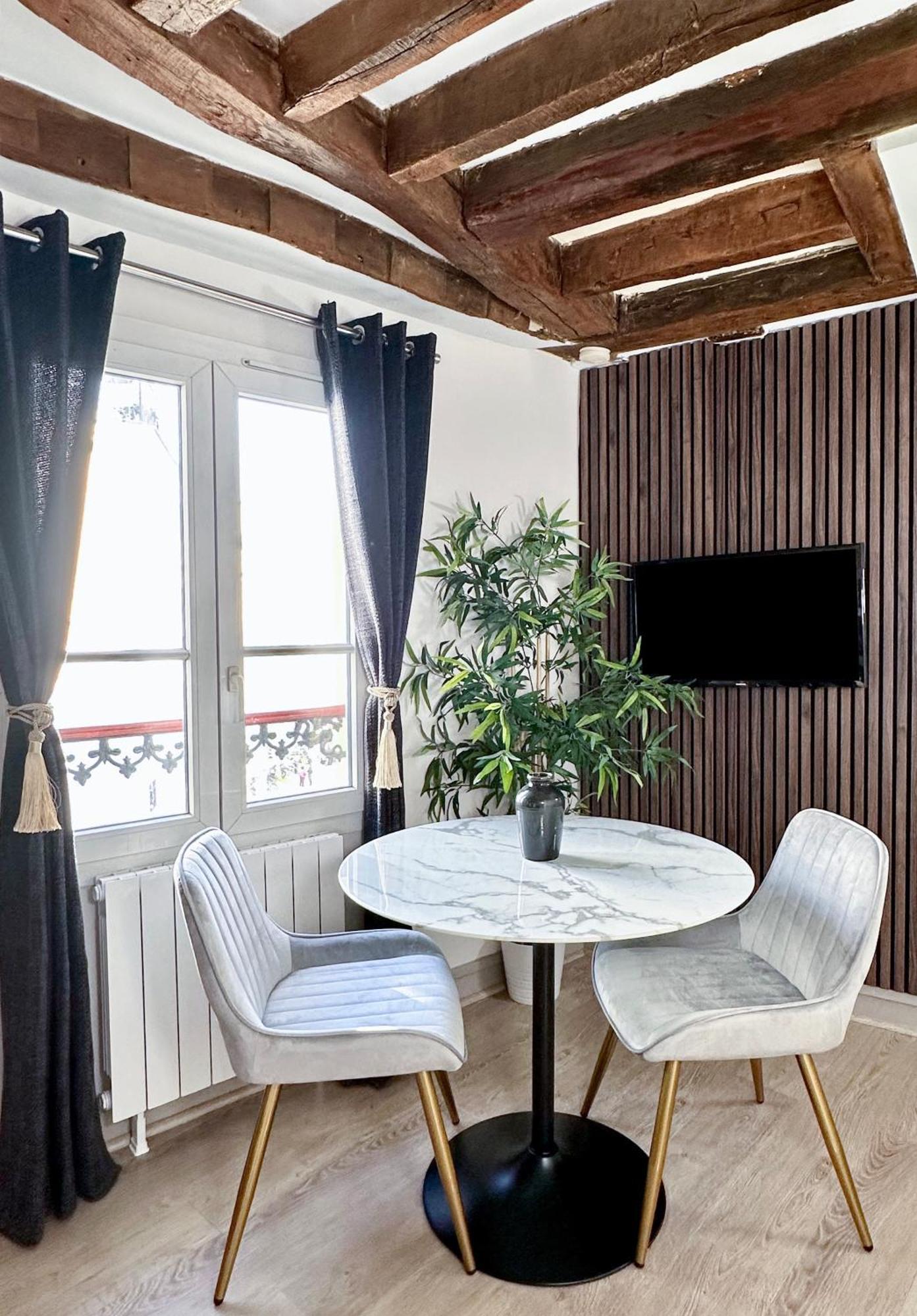 Apartmán Chic Flat In Pantheon & Luxembourg Garden Paříž Exteriér fotografie