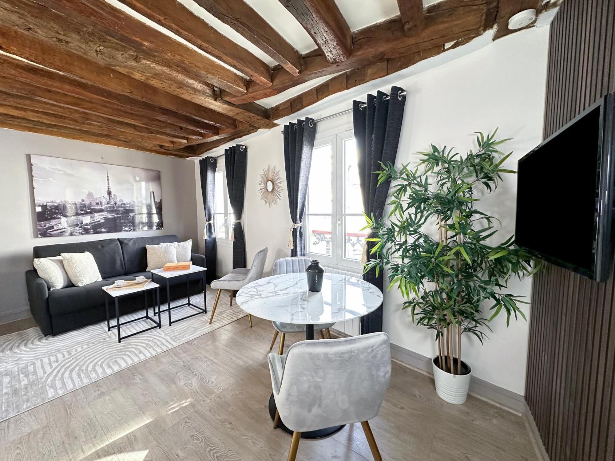 Apartmán Chic Flat In Pantheon & Luxembourg Garden Paříž Exteriér fotografie